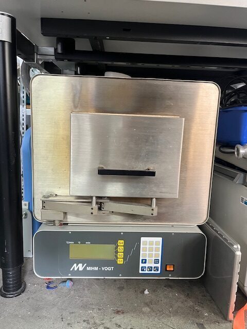 Mihm Vogt GLP 6 Vorwärmofen Zahntechnik Dental | 326005