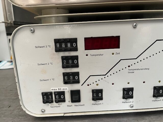Mihm Vogt Typ KMP4 Vorwärmofen Dental | 326042 Mihm Vogt Typ KMP4 Vorwärmofen Dental | 326042