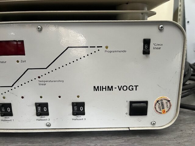 Mihm Vogt Typ KMP4 Vorwärmofen Dental | 326043 Mihm Vogt Typ KMP4 Vorwärmofen Dental | 326043