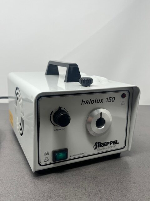 Streppel halolux 150 Kaltlichtquelle Lichtleitergerät | 326084 Streppel halolux 150 Kaltlichtquelle Lichtleitergerät | 326084