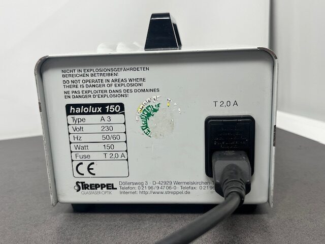 Streppel halolux 150 Kaltlichtquelle Lichtleitergerät | 326087 Streppel halolux 150 Kaltlichtquelle Lichtleitergerät | 326087