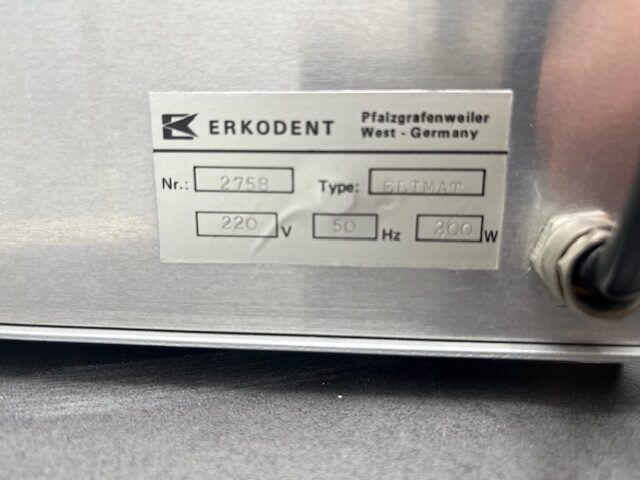 Erkodent Elimat Auswachsgerät Auswachstopf Dental | 326108 Erkodent Elimat Auswachsgerät Auswachstopf Dental | 326108