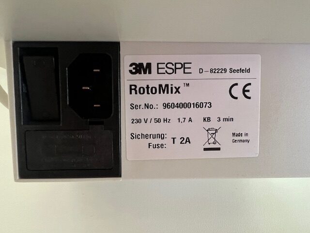 3M Espe Rotomix Kapselmischer | 326318 3M Espe Rotomix Kapselmischer | 326318