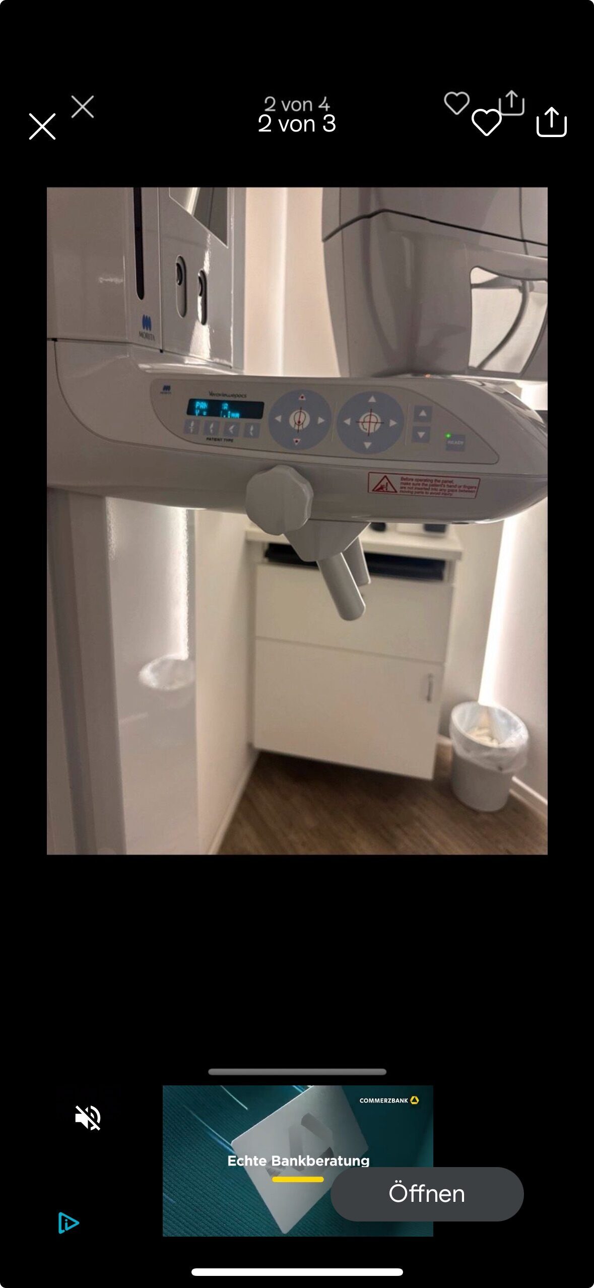 Morita F 40 Veraviewepocs 3D Digitaler Volumentomograph | 326651 Morita F 40 Veraviewepocs 3D Digitaler Volumentomograph | 326651
