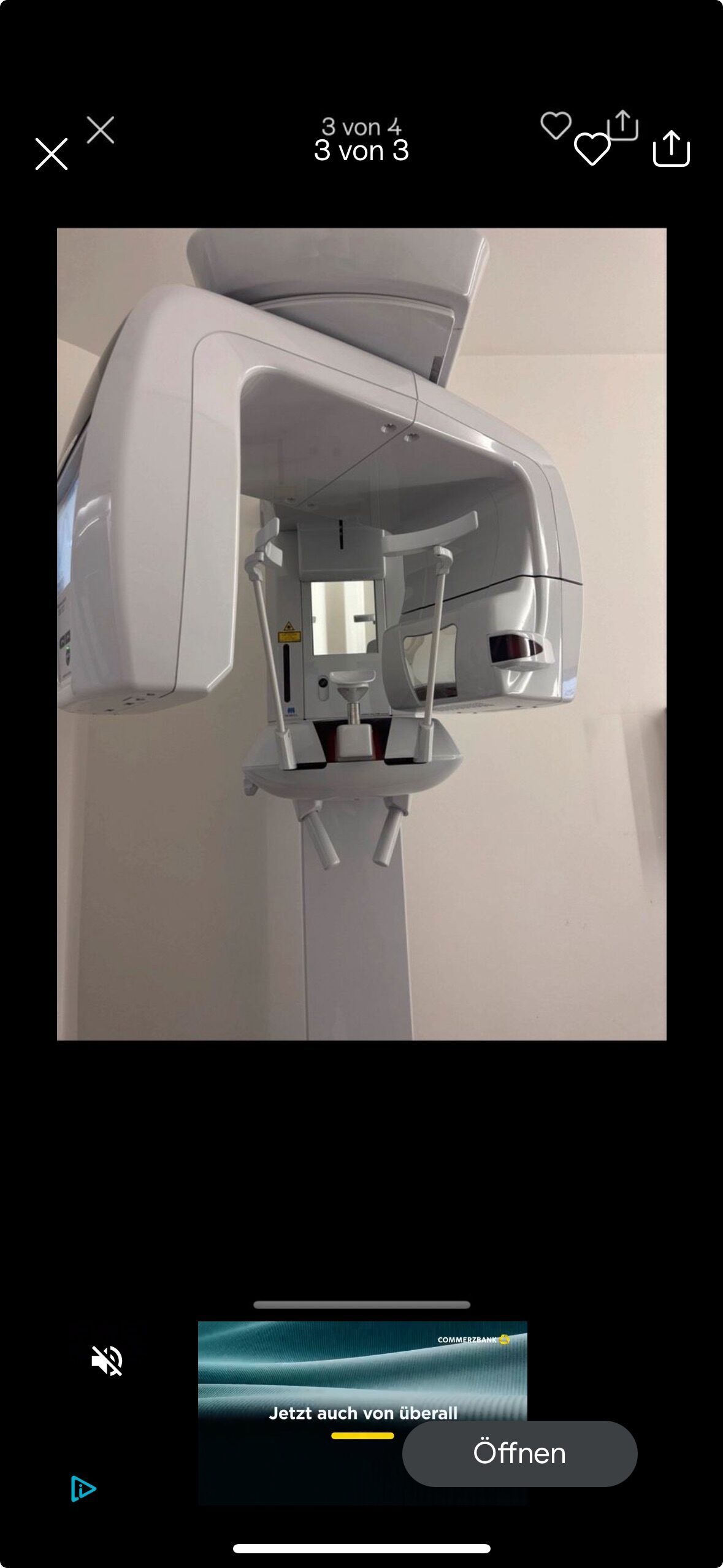 Morita F 40 Veraviewepocs 3D Digitaler Volumentomograph | 326652 Morita F 40 Veraviewepocs 3D Digitaler Volumentomograph | 326652