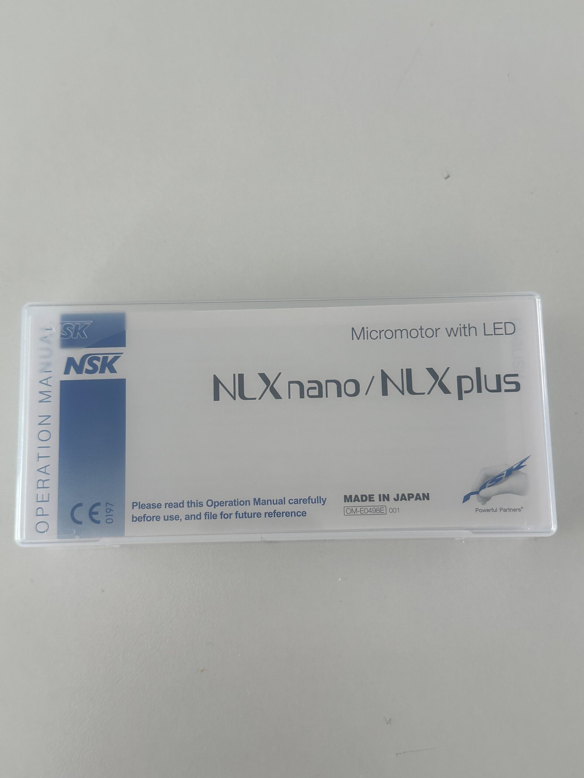 NSK NLX plus Mikromotor ohne Schlauch Ausstellungsstück | 327905 NSK NLX plus Mikromotor ohne Schlauch Ausstellungsstück | 327905