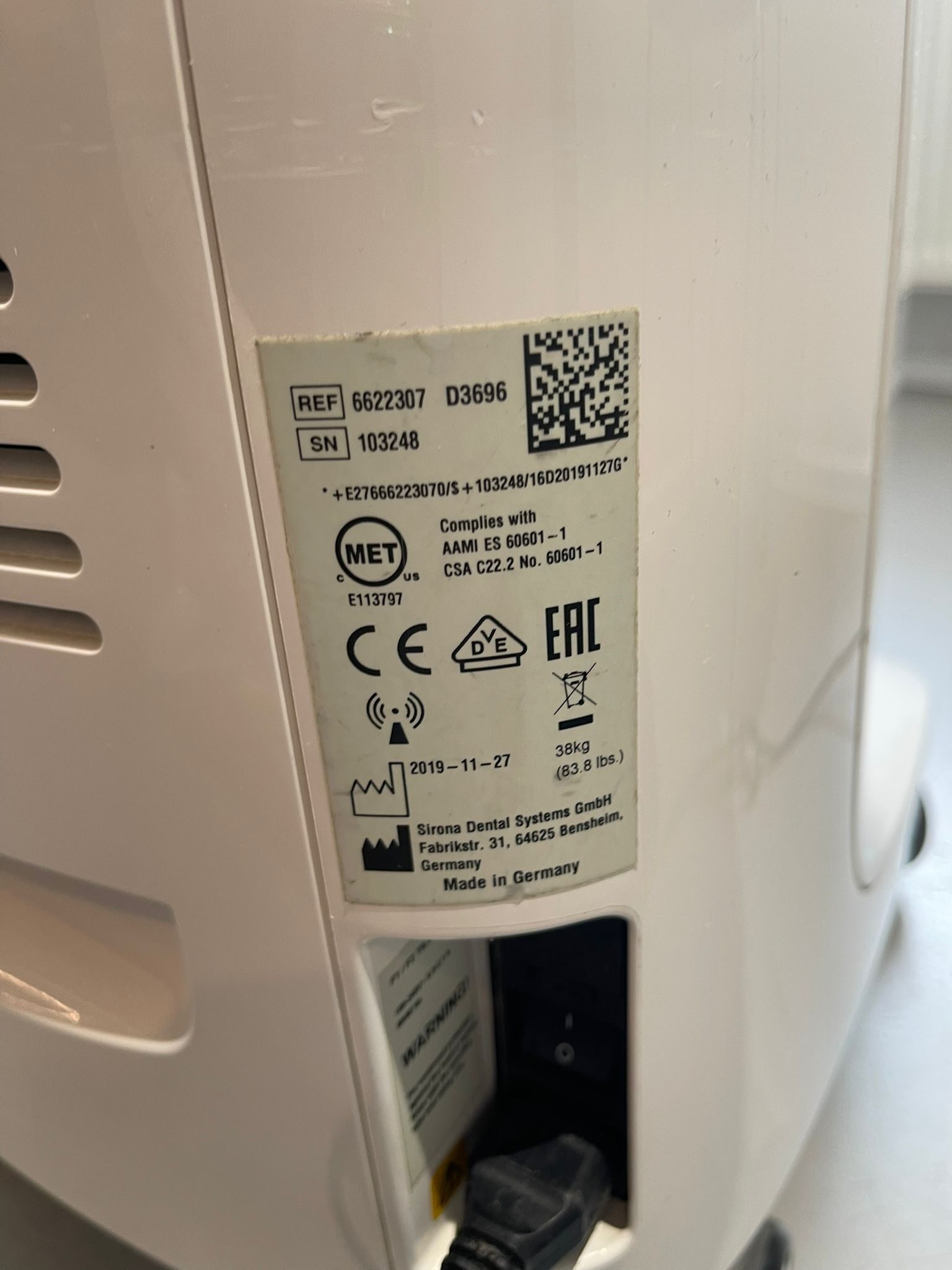 gepflegte Dentsply Sirona Primescan AC | 326355 gepflegte Dentsply Sirona Primescan AC | 326355