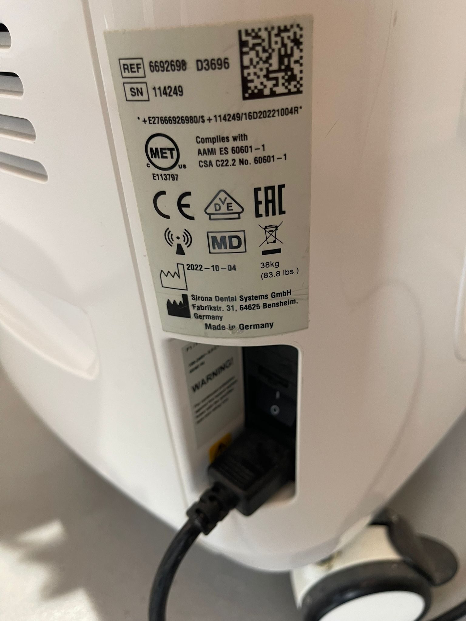Dentsply Sirona Primescan AC | 326359 Dentsply Sirona Primescan AC | 326359