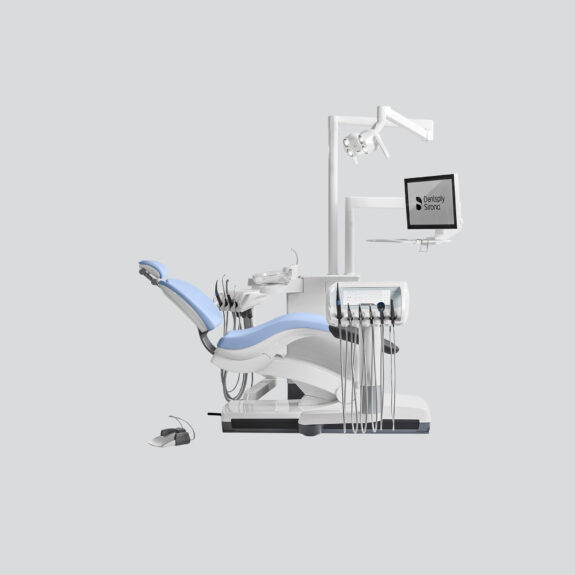 Dentsply Sirona AXANO Pure | Polsterfarbe LOUNGE Pazifik | Für Trockenabsaugung mit Amalgamabscheider | 326709