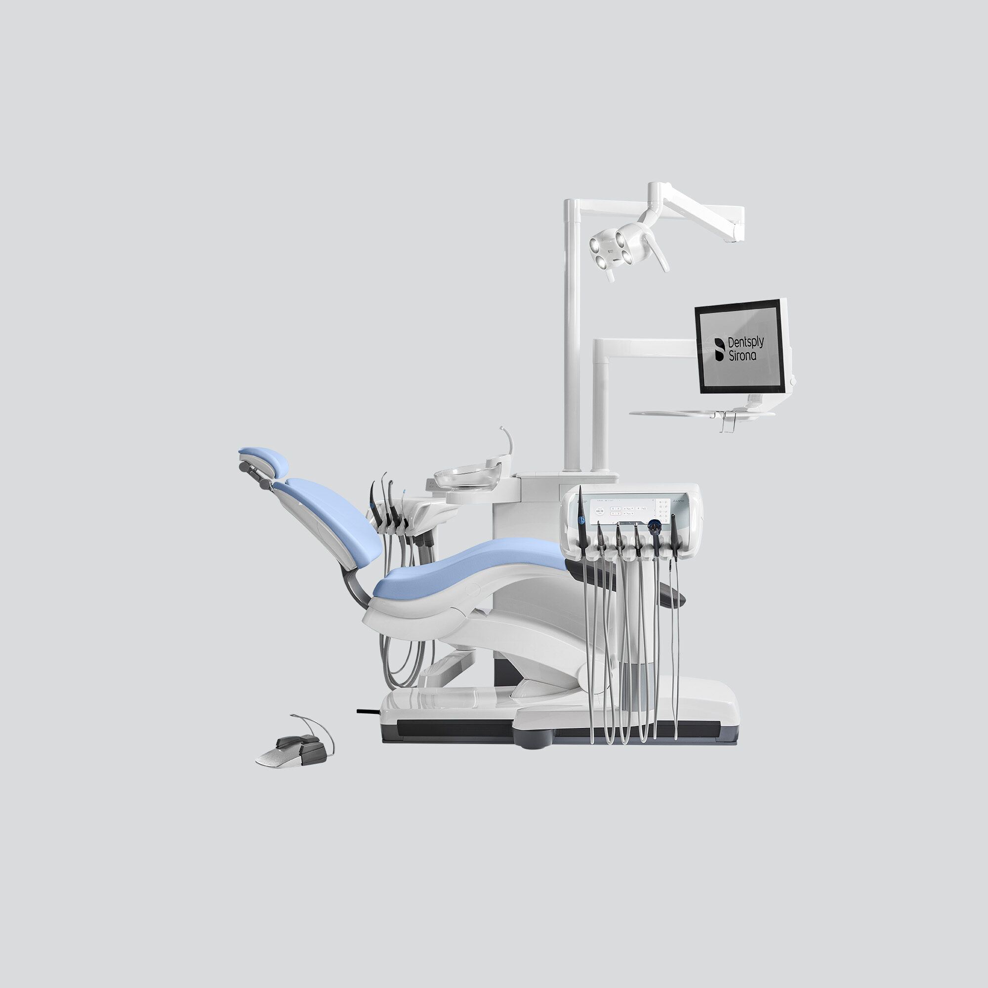 Dentsply Sirona AXANO Pure | Polsterfarbe LOUNGE Pazifik | Für Trockenabsaugung mit Amalgamabscheider | 326709 Dentsply Sirona AXANO Pure | Polsterfarbe LOUNGE Pazifik | Für Trockenabsaugung mit Amalgamabscheider | 326709