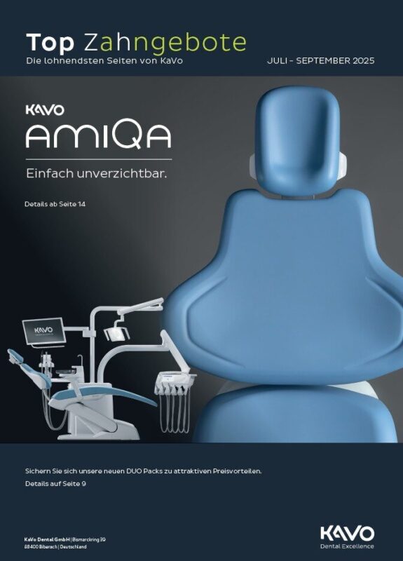KaVo Aktion TOP Zahngebote | Gesamtübersicht | 327928