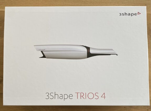 TRIOS 4 mit Zubehör und Laptop – gebraucht Inklusive Trios Care (bis 01.06.2026) | 326331