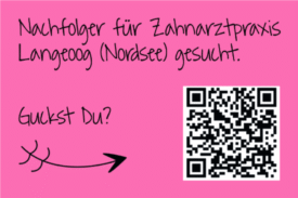 Nachfolger für Zahnarztpraxis auf Langeoog (Nordsee) gesucht. Nachfolger für Zahnarztpraxis auf Langeoog (Nordsee) gesucht.