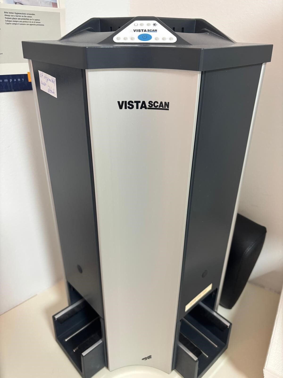 VISTASCAN – Speicherfolienscanner (1 von 2 Einzügen defekt) | 326874 VISTASCAN – Speicherfolienscanner (1 von 2 Einzügen defekt) | 326874