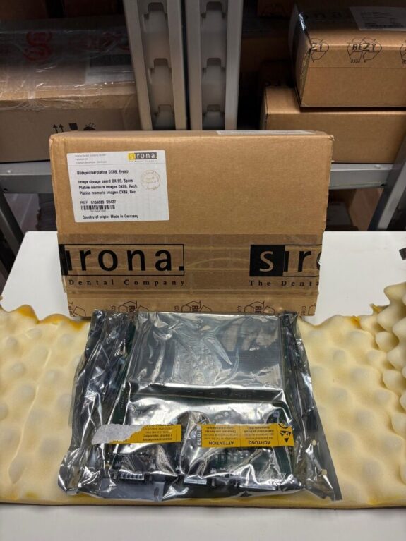 Sirona Bildspeicherplatine DX89 / Ersatzteil Original / REF. 61 34 683 / NEU, OVP | 326815