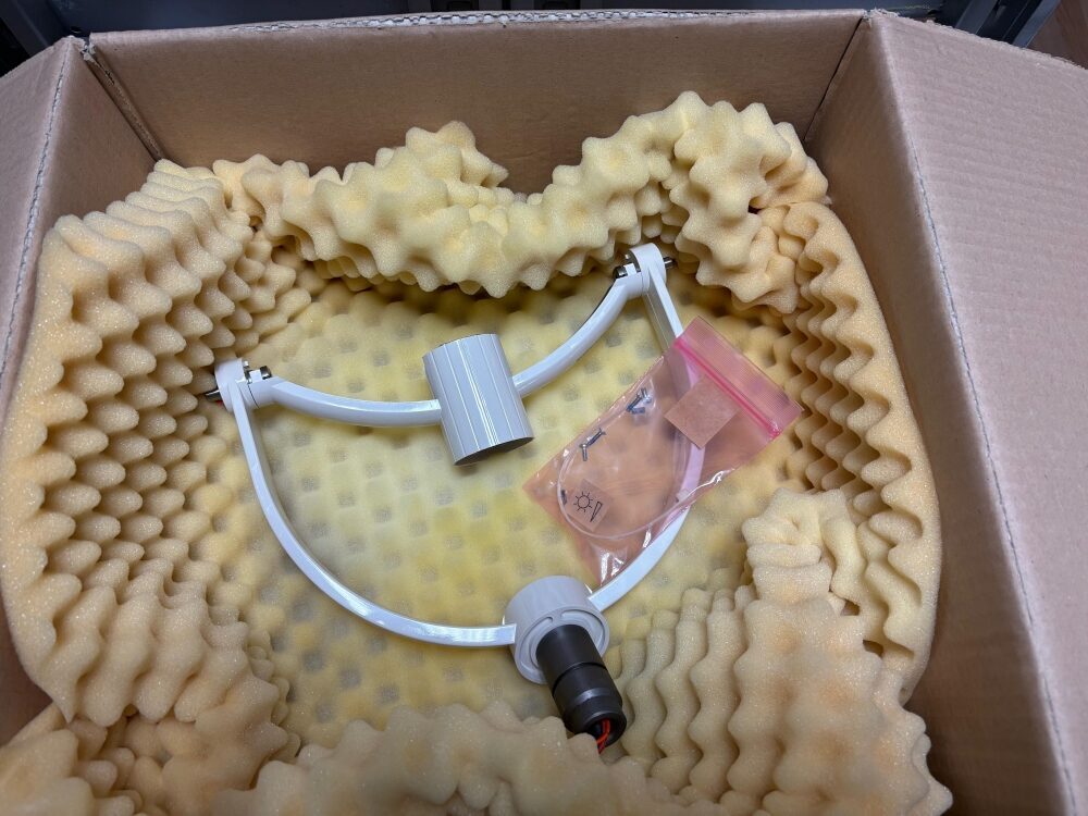 Sirona Lampenbügel / Ersatzteil Original / REF. 46 97 913 / NEU | 326806 Sirona Lampenbügel / Ersatzteil Original / REF. 46 97 913 / NEU | 326806