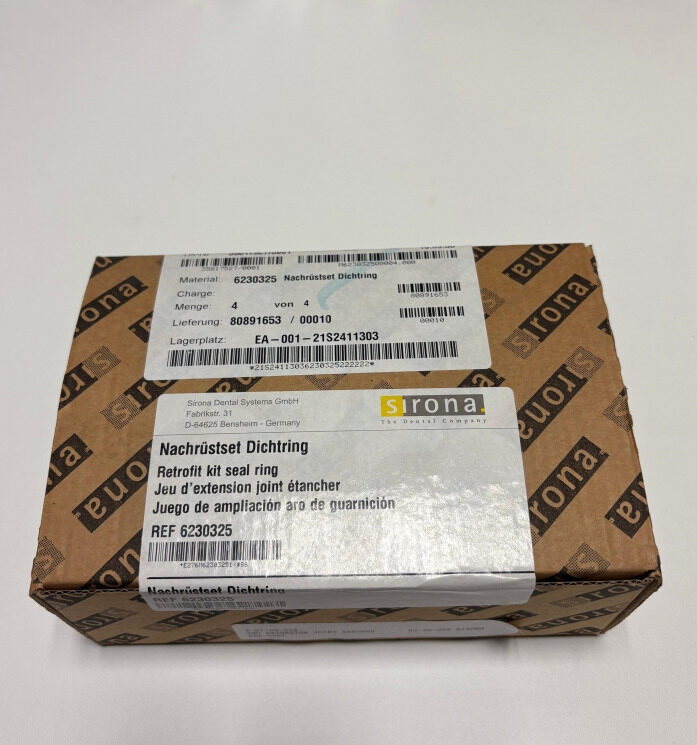 Sirona Nachrüstset Dichtring / Ersatzteil Original / REF. 62 30 325 / NEU, OVP | 326819 Sirona Nachrüstset Dichtring / Ersatzteil Original / REF. 62 30 325 / NEU, OVP | 326819