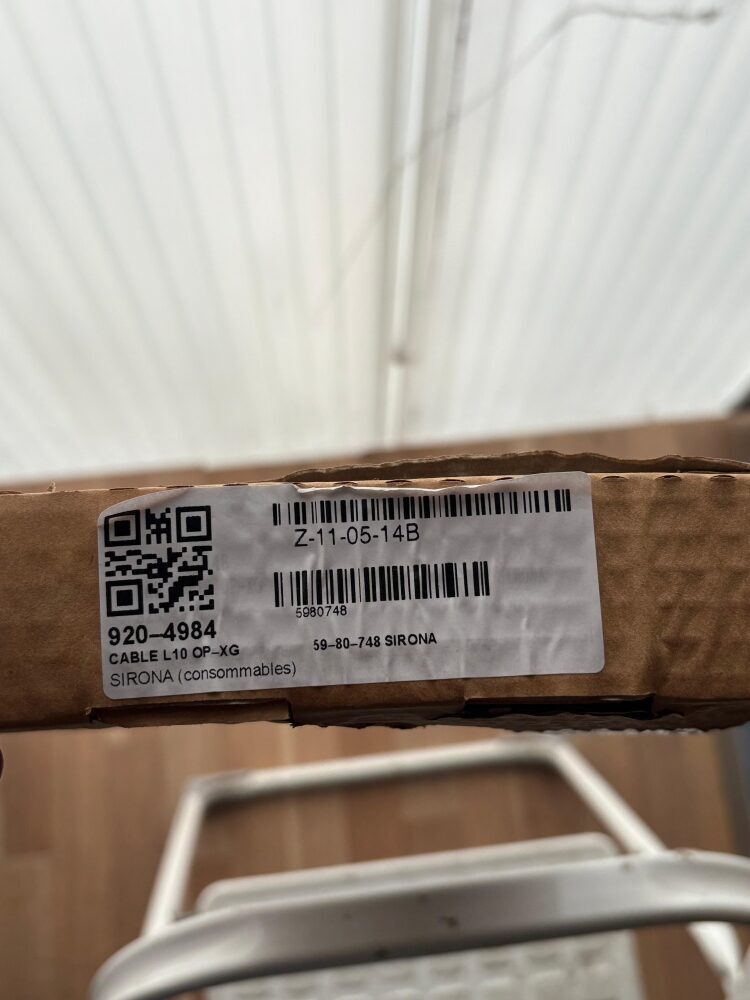Sirona L10, Ersatz / Ersatzteil Original / REF. 59 80 748 / NEU, OVP | 326836 Sirona L10, Ersatz / Ersatzteil Original / REF. 59 80 748 / NEU, OVP | 326836