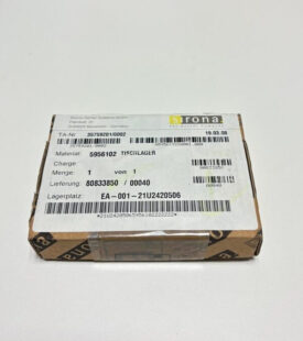 Sirona Tischlager REF. 59 56 102 NEU OVP Sirona Tischlager REF. 59 56 102 NEU OVP