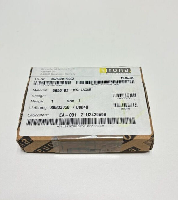 Sirona Tischlager / Ersatzteile Original / REF. 59 56 102 / NEU OVP | 326826