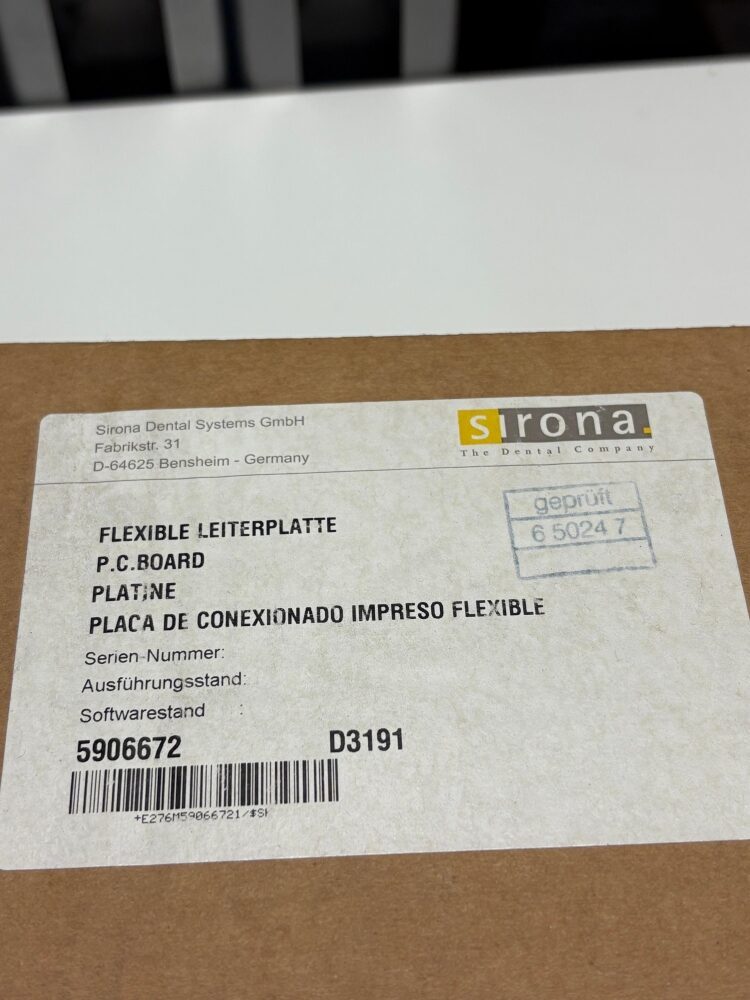 Sirona Schaltplatine Display / Ersatzteil Original / REF. 94 42 260 / NEU, OVP | 326833 Sirona Schaltplatine Display / Ersatzteil Original / REF. 94 42 260 / NEU, OVP | 326833