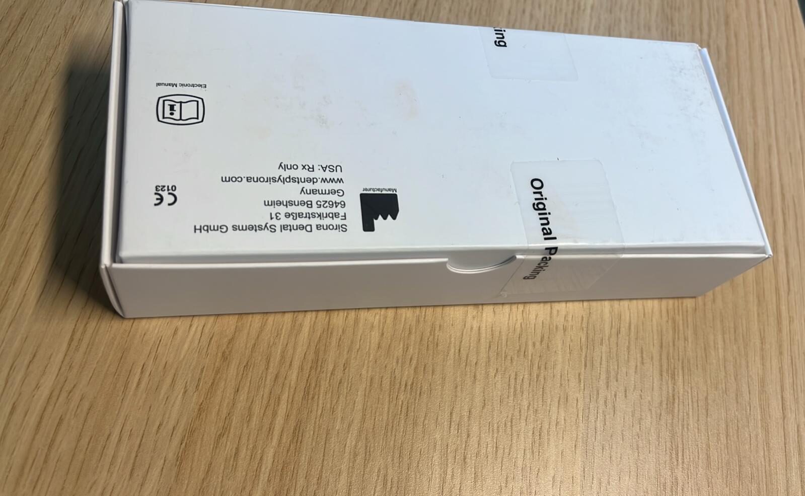 Sirona / VDW Winkelstück 6:1, für Gold + Silver Endo Motor, ohne Licht, Packung à 1 Stück | 327387 Sirona / VDW Winkelstück 6:1, für Gold + Silver Endo Motor, ohne Licht, Packung à 1 Stück | 327387