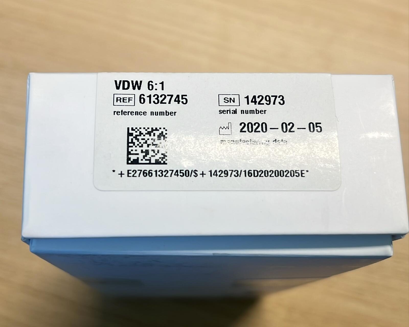 Sirona / VDW Winkelstück 6:1, für Gold + Silver Endo Motor, ohne Licht, Packung à 1 Stück | 327388 Sirona / VDW Winkelstück 6:1, für Gold + Silver Endo Motor, ohne Licht, Packung à 1 Stück | 327388
