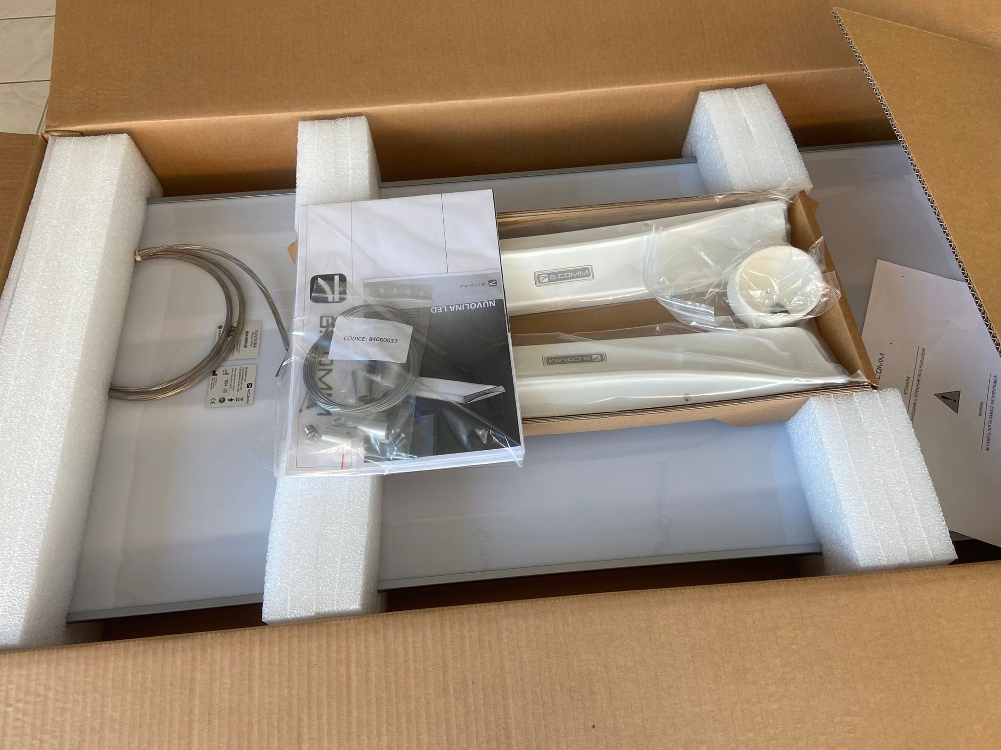 G.Comm Nuvolina LED Deckenleuchte | 326789