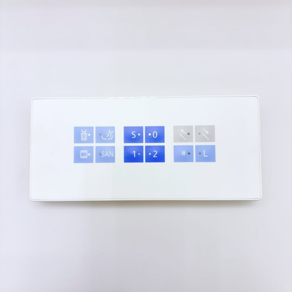 Sirona Tastatur Helferinelement C2+ REF. 58 76 235 5876235 NEU | 327838 Sirona Tastatur Helferinelement C2+ REF. 58 76 235 5876235 NEU | 327838