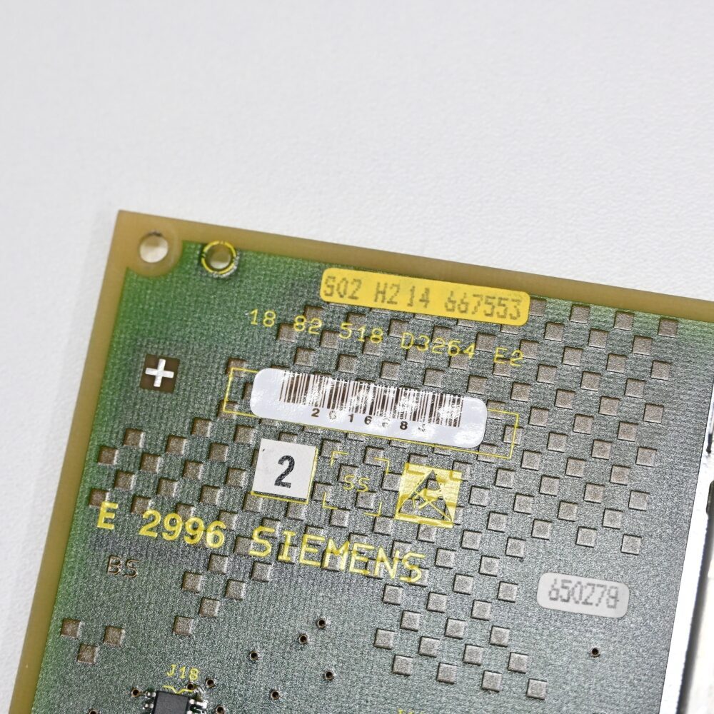 Sirona C1 Stuhlsteuerung Platine REF 1882518 / 18 82 518, gebraucht | 325943 Sirona C1 Stuhlsteuerung Platine REF 1882518 / 18 82 518, gebraucht | 325943