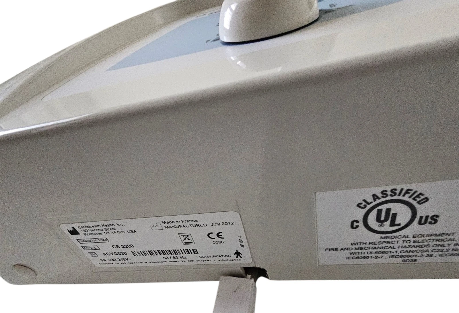 Carestream Dental CS 2200 Intraoral für Wandmontage aus Praxisauflösung | 327352 Carestream Dental CS 2200 Intraoral für Wandmontage aus Praxisauflösung | 327352