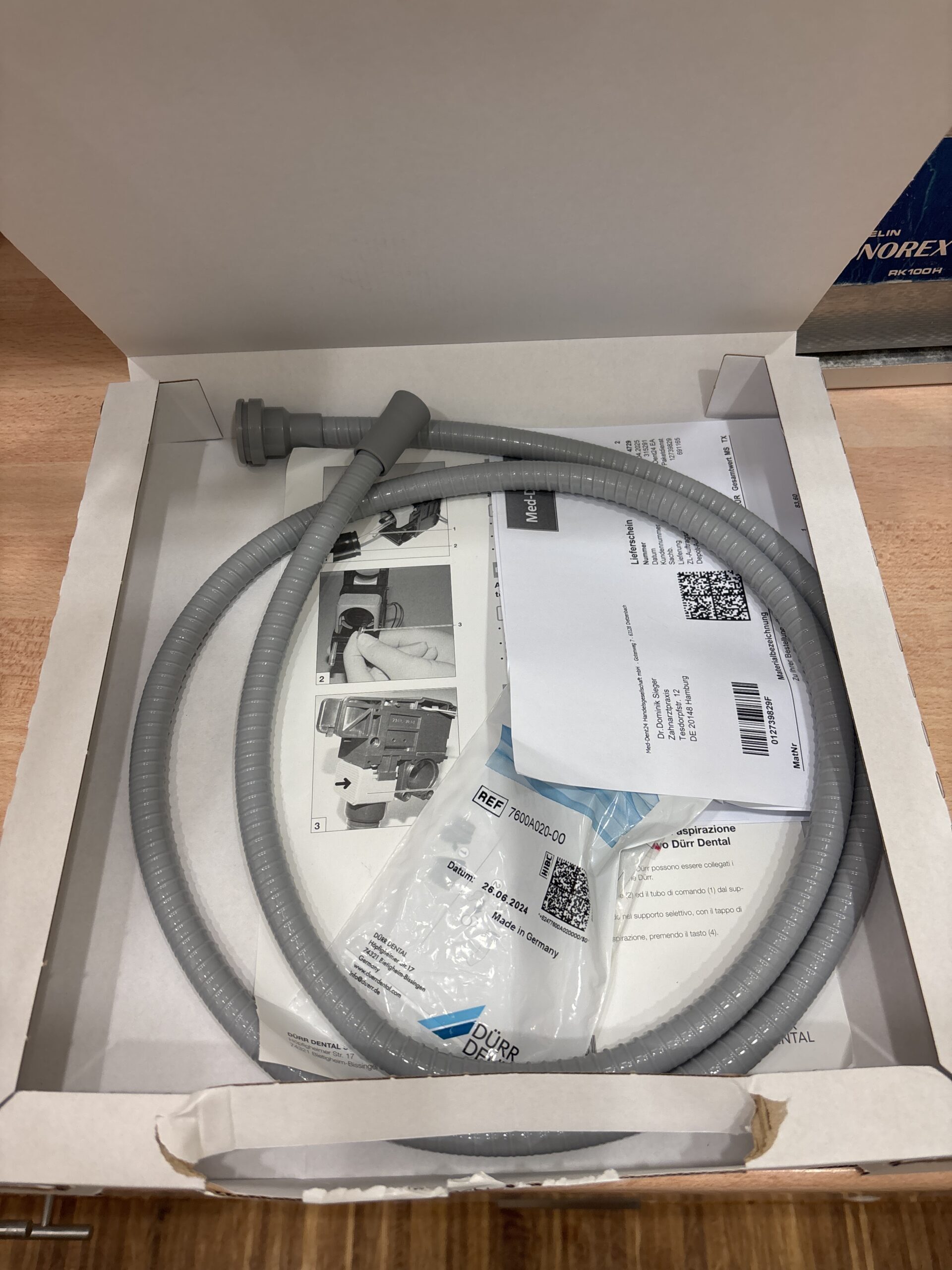 Dürr Speichelzieherschlauch 7300A020-80 | 327786 Dürr Speichelzieherschlauch 7300A020-80 | 327786