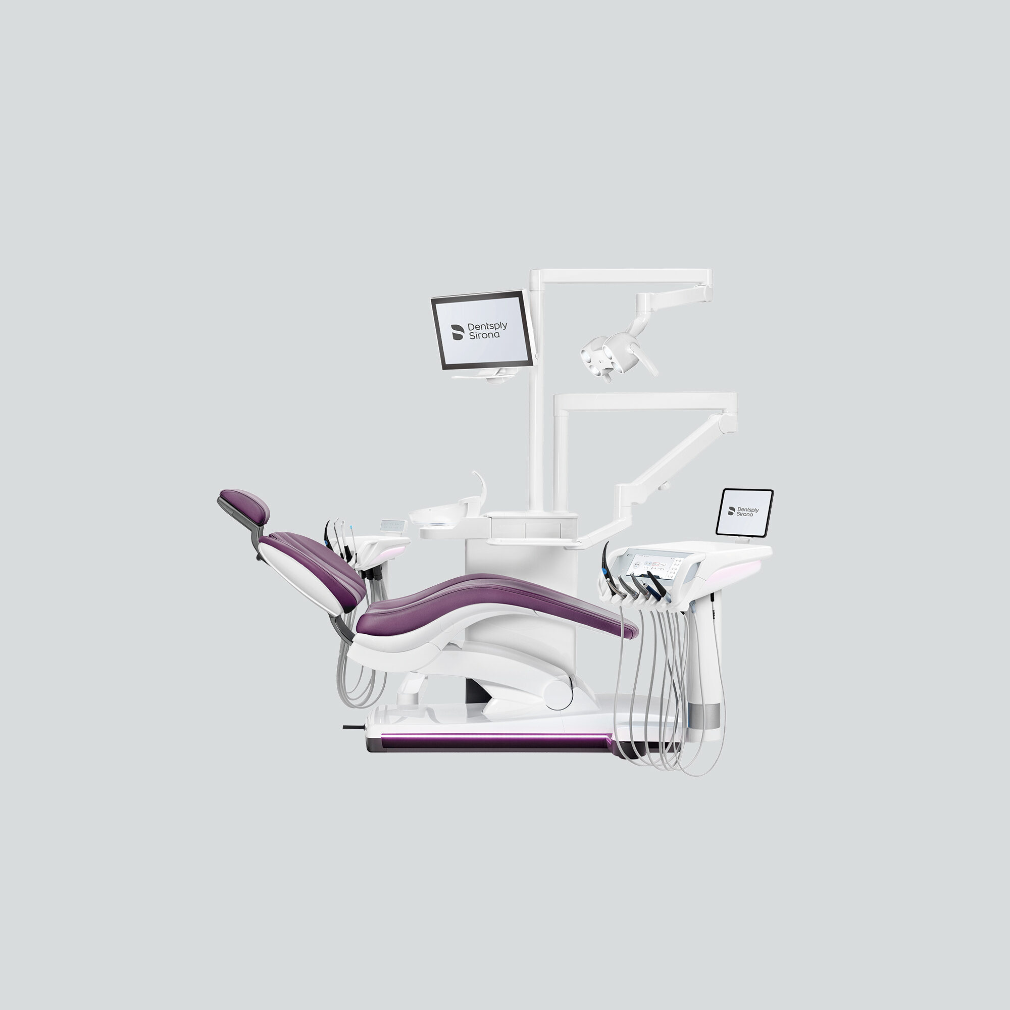 Dentsply Sirona AXANO | Polsterfarbe LOUNGE Prune | Für Trockenabsaugung mit Amalgamabscheider | 326700 Dentsply Sirona AXANO | Polsterfarbe LOUNGE Prune | Für Trockenabsaugung mit Amalgamabscheider | 326700