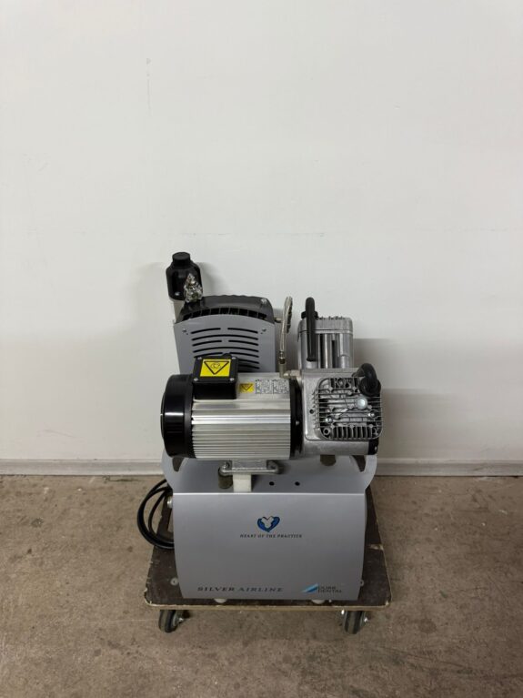 DÜRR Kompressor DUO Typ 5252-51 Silver Airline / Membran Trocknung BJ 2019 400V | 329817