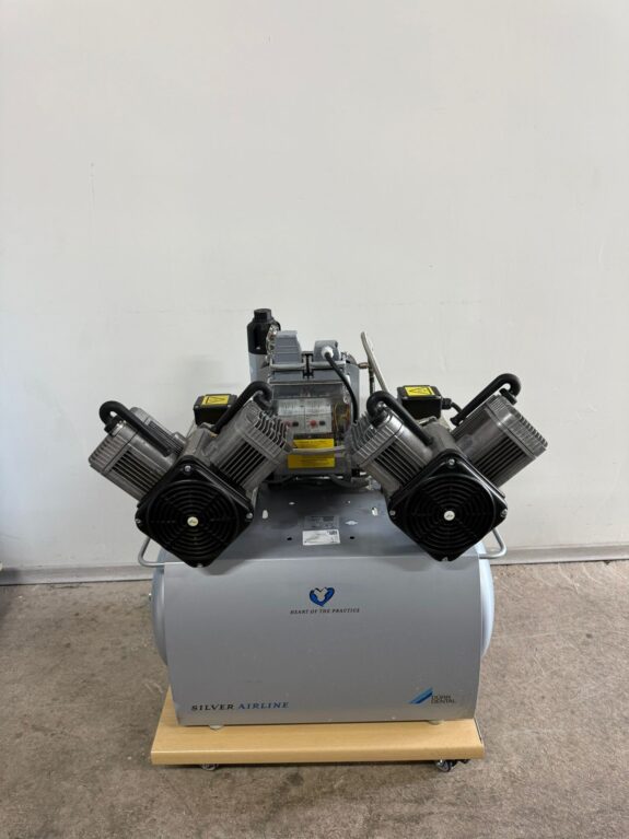 Dürr Dental Silver Airline DUO-TANDEM Kompressor Typ 4152-51 Membran Trocknung | 329848