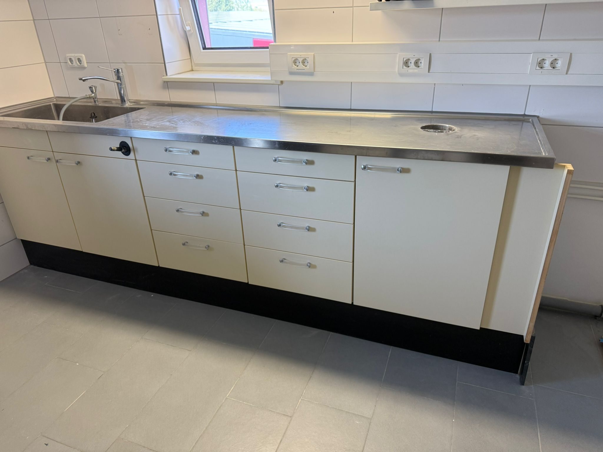 Freuding Arbeitszeile Laborzeile Labortisch Gipszeile Gipstheke Gipsküche | 328070 Freuding Arbeitszeile Laborzeile Labortisch Gipszeile Gipstheke Gipsküche | 328070