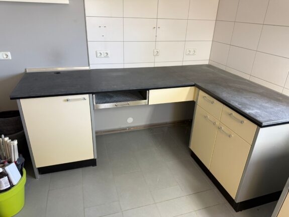 FREUDING Arbeitszeile Gießen Muffelschublade Lötplatz Arbeitsplatz Labor Dental | 328082