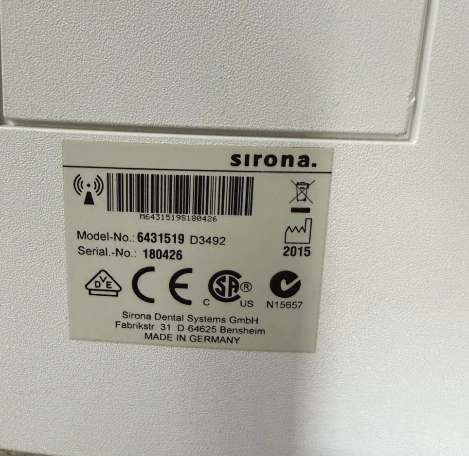 Sirona CEREC Komplettset Omnicam Aufnahmeeinheit / MC XL Premium Schleifmaschine | 329832 Sirona CEREC Komplettset Omnicam Aufnahmeeinheit / MC XL Premium Schleifmaschine | 329832