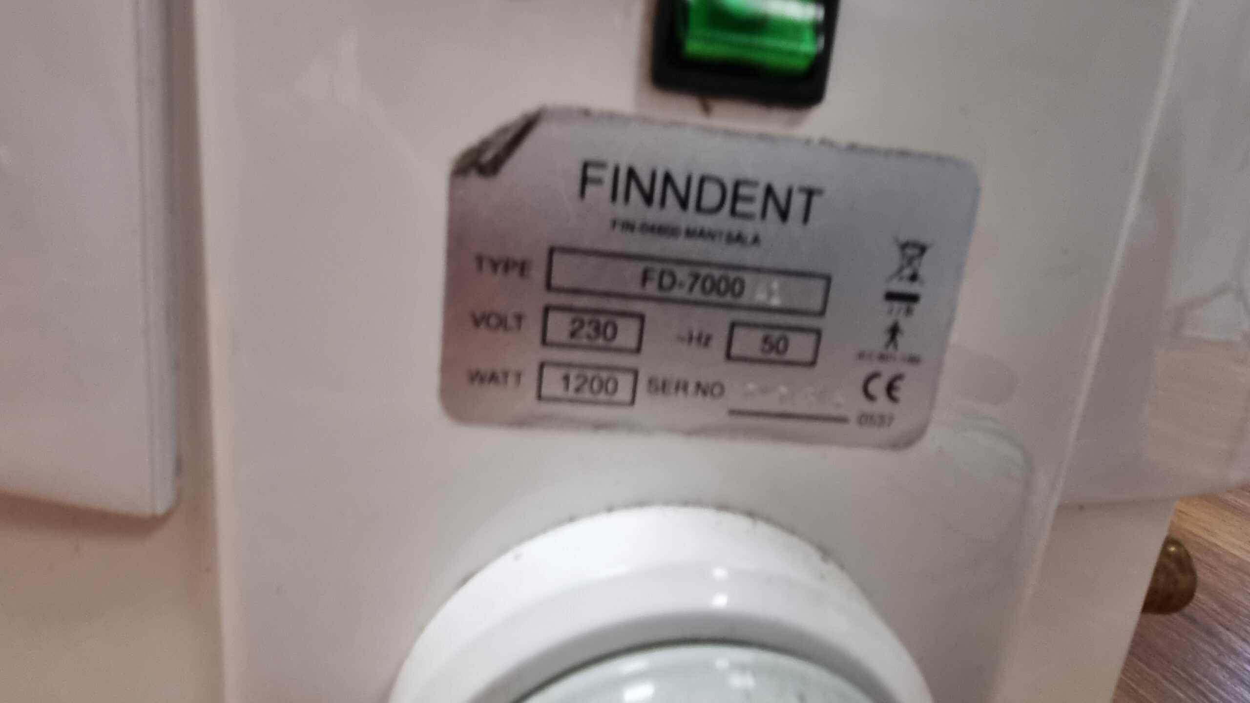 Behandlungseinheit Finndent FD 7000 | 329561 Behandlungseinheit Finndent FD 7000 | 329561