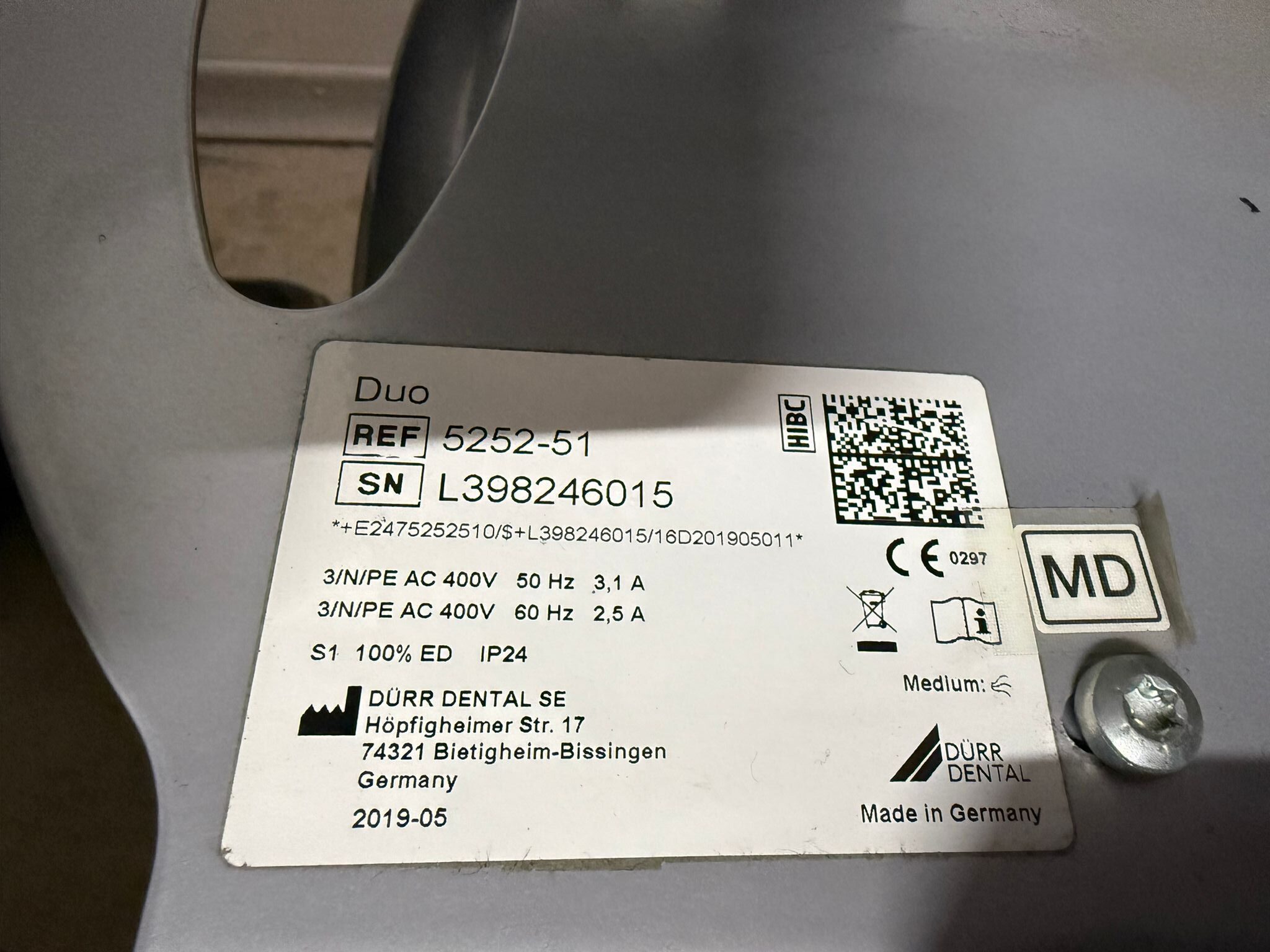 DÜRR Kompressor DUO Typ 5252-51 Silver Airline / Membran Trocknung BJ 2019 400V | 329818 DÜRR Kompressor DUO Typ 5252-51 Silver Airline / Membran Trocknung BJ 2019 400V | 329818
