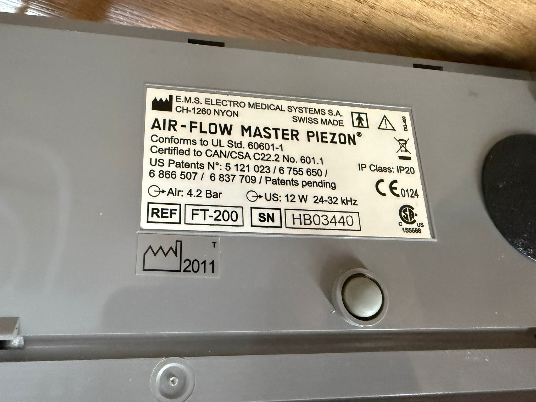 EMS Air-Flow Master Piezon Prophylaxegerät Dental | 328025 EMS Air-Flow Master Piezon Prophylaxegerät Dental | 328025