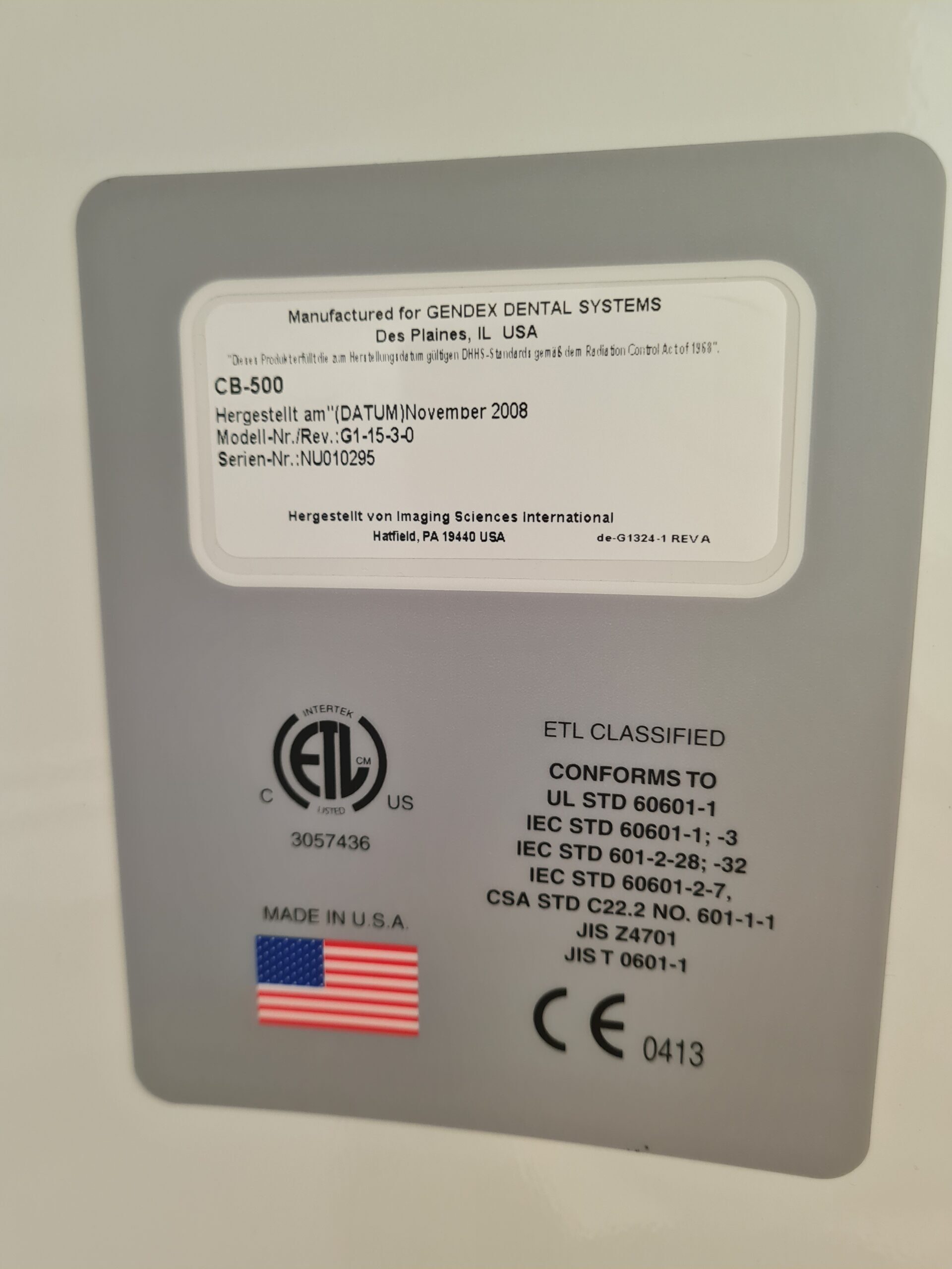 Gendex CB-500 3D DVT / Panorama-Röntgengerät mit Workstation – betriebsbereit, sofort verfügbar | 328652 Gendex CB-500 3D DVT / Panorama-Röntgengerät mit Workstation – betriebsbereit, sofort verfügbar | 328652
