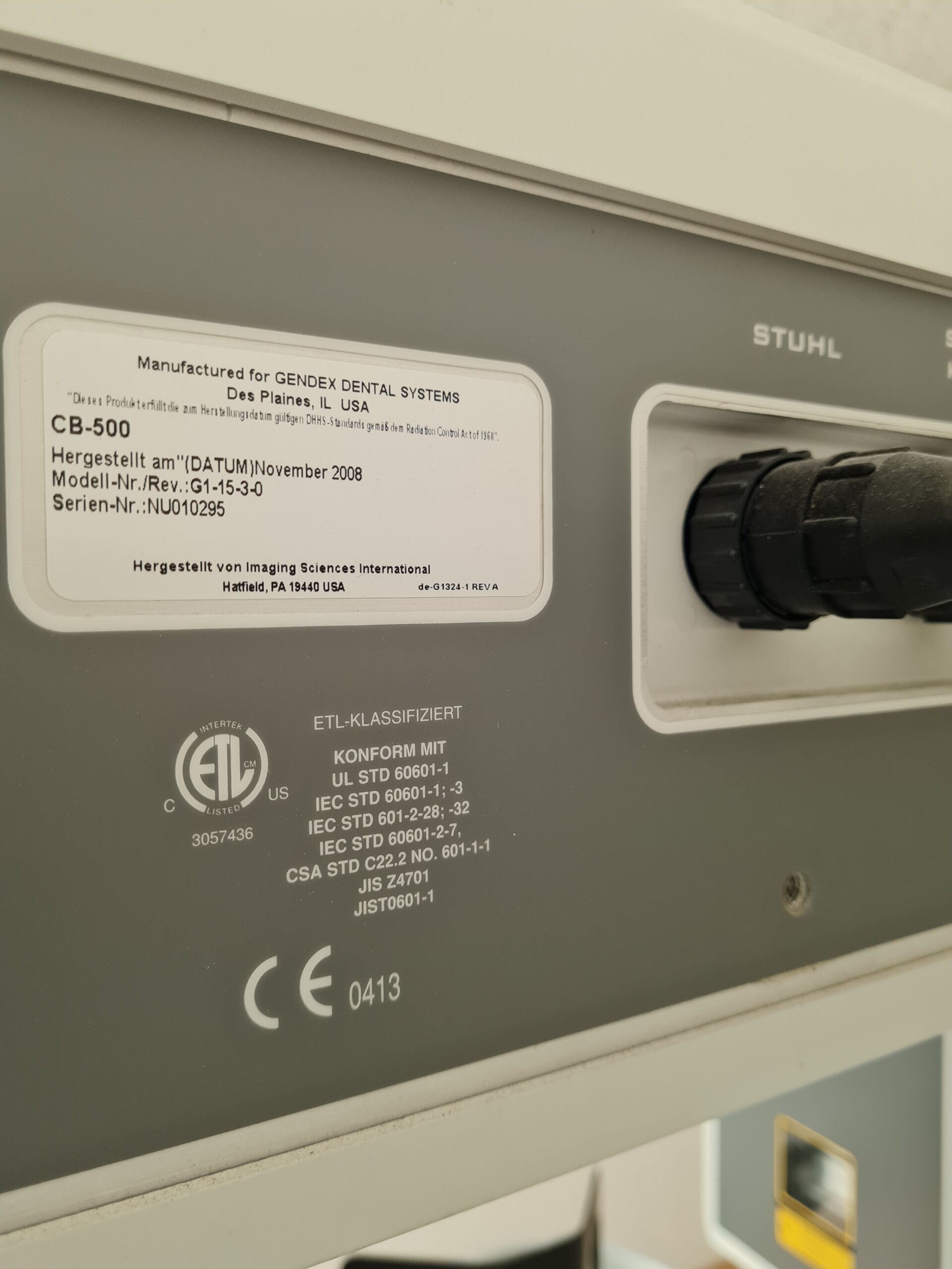 Gendex CB-500 3D DVT / Panorama-Röntgengerät mit Workstation – betriebsbereit, sofort verfügbar | 328653 Gendex CB-500 3D DVT / Panorama-Röntgengerät mit Workstation – betriebsbereit, sofort verfügbar | 328653