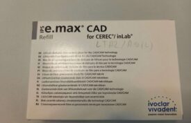 Ivoclar Vivadent IPS e.max CAD LT A2/A16 (L) — 5 Stück, original versiegelt Ivoclar Vivadent IPS e.max CAD LT A2/A16 (L) — 5 Stück, original versiegelt