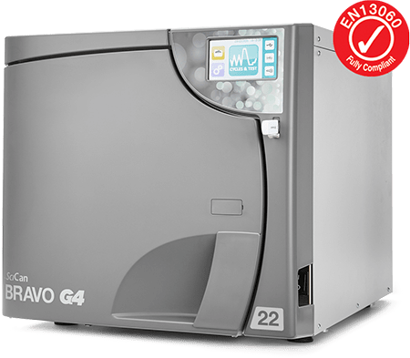Autoclav SciCan Bravo G4 22 Liter | 330267