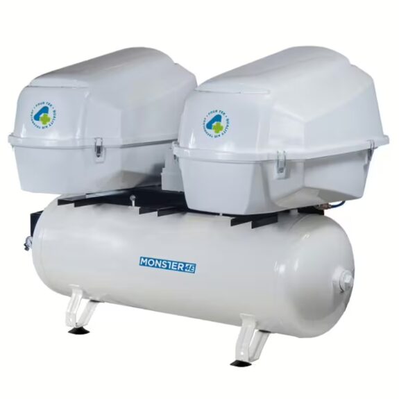 4tek Monster 4E Kompressor mit Schallschutzhaube | 329967