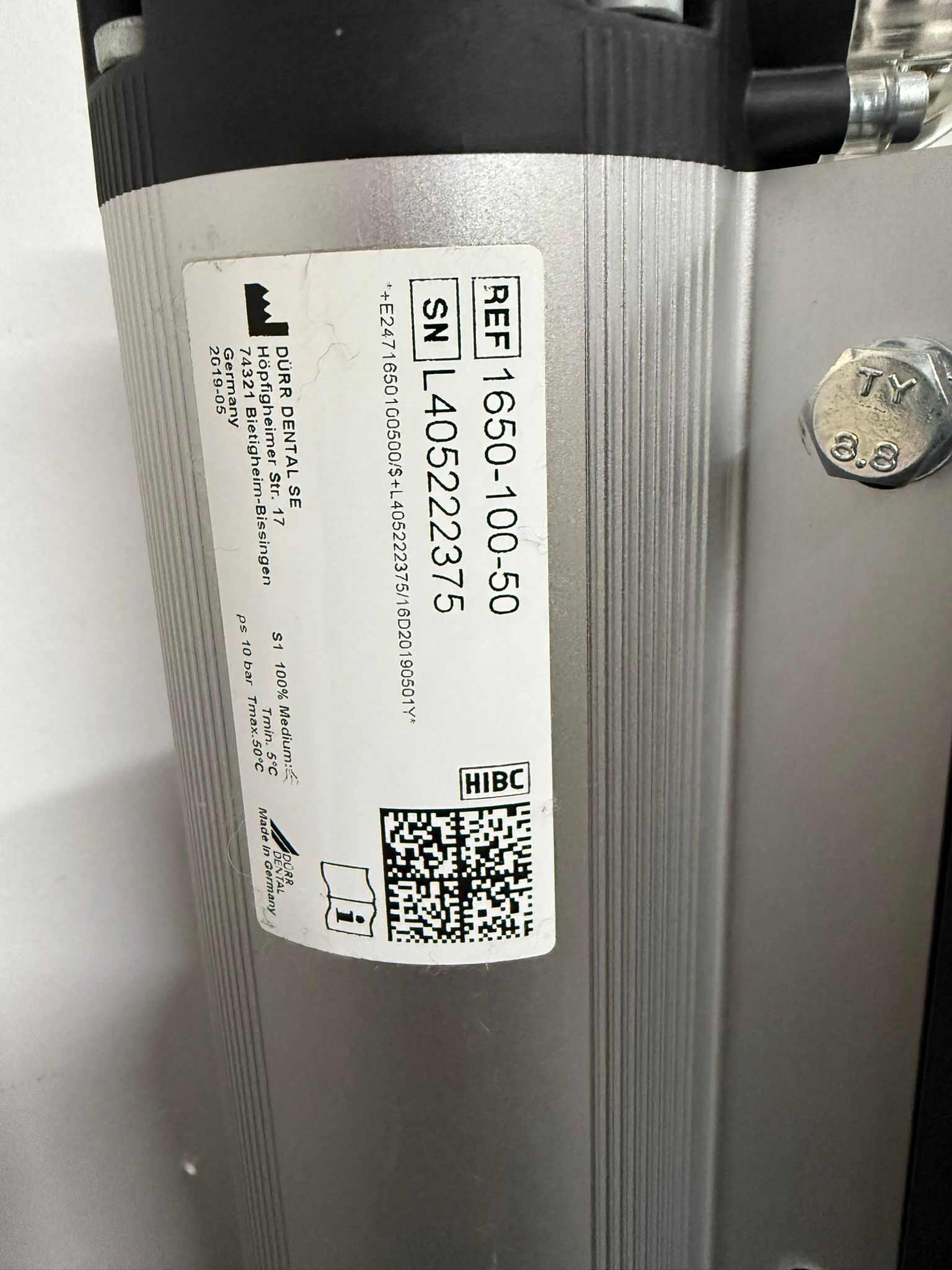 DÜRR Kompressor DUO Typ 5252-51 Silver Airline / Membran Trocknung BJ 2019 400V | 329821 DÜRR Kompressor DUO Typ 5252-51 Silver Airline / Membran Trocknung BJ 2019 400V | 329821