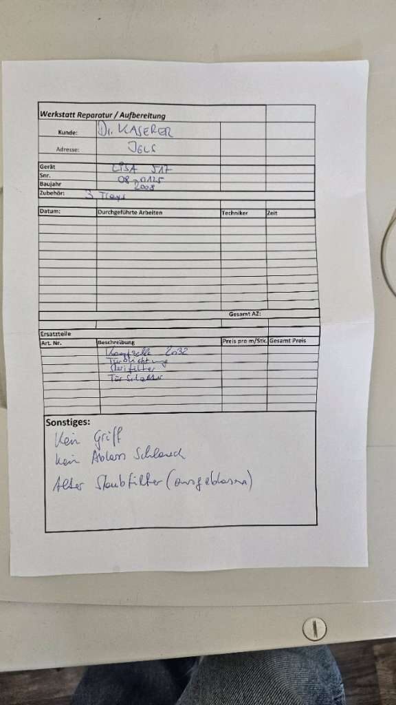 Lisa 517 Sterilisator Autoklav Steri Bj2008 | 328810 Lisa 517 Sterilisator Autoklav Steri Bj2008 | 328810