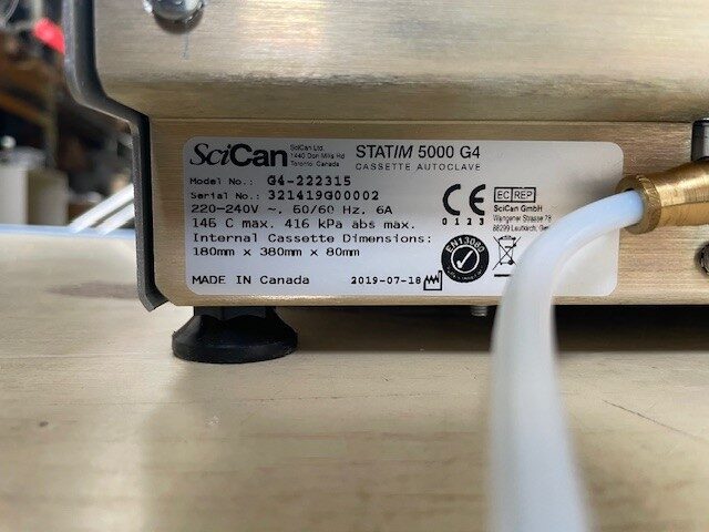 Autoclav SciCan Statim 5000 G4 gebraucht | 330086 Autoclav SciCan Statim 5000 G4 gebraucht | 330086