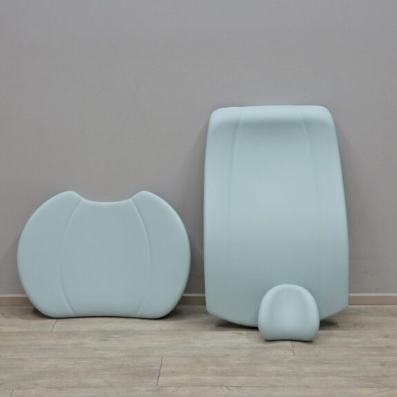 Sirona Polsterset für Sinius Intego Behandlungseinheit in Aqua Ausstellungsstück | 330151